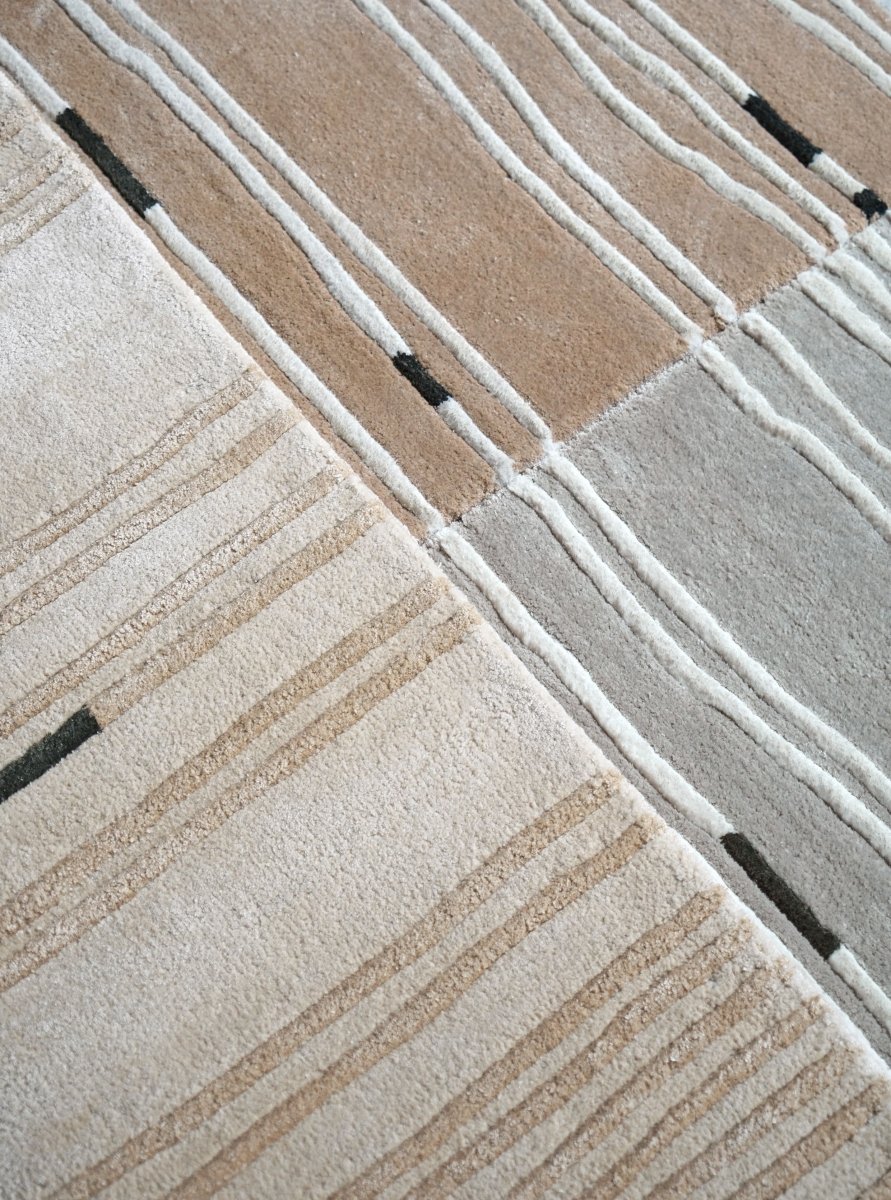 Load image into Gallery viewer, Rugs Tundra Cream Runner Rug - 60 x 180 cm