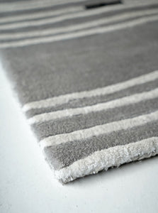 Rugs Tundra Grey Runner Rug - 60 x 180 cm