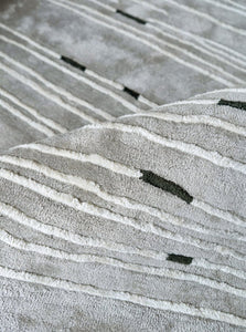 Rugs Tundra Grey Runner Rug - 60 x 180 cm