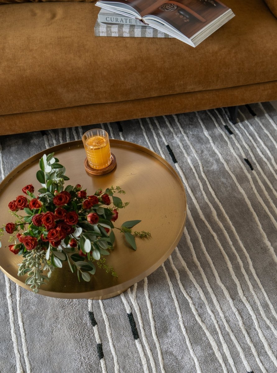 Load image into Gallery viewer, Rugs Tundra Grey Runner Rug - 60 x 180 cm