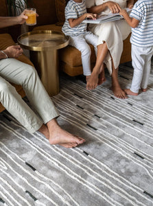 Rugs Tundra Grey Runner Rug - 60 x 180 cm