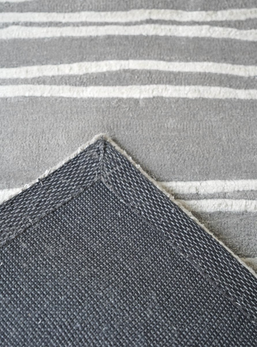 Load image into Gallery viewer, Rugs Tundra Grey Runner Rug - 60 x 180 cm