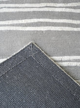Load image into Gallery viewer, Rugs Tundra Grey Runner Rug - 60 x 180 cm