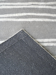 Rugs Tundra Grey Runner Rug - 60 x 180 cm