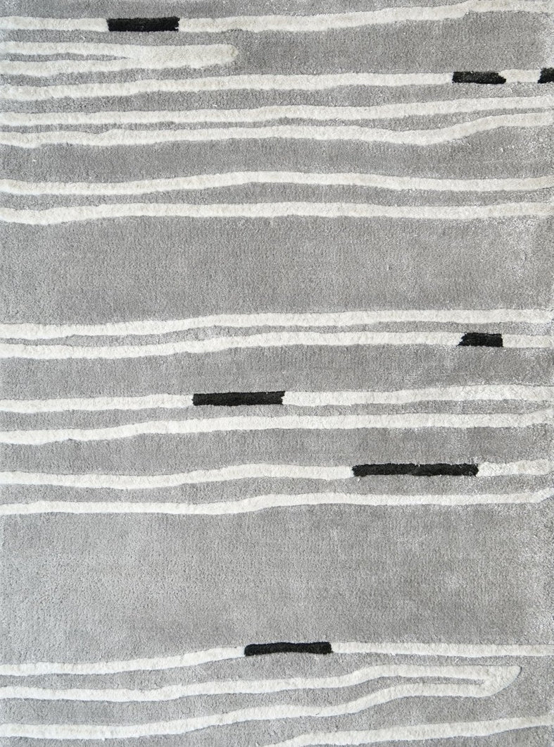 Rugs Tundra Grey Runner Rug - 60 x 180 cm