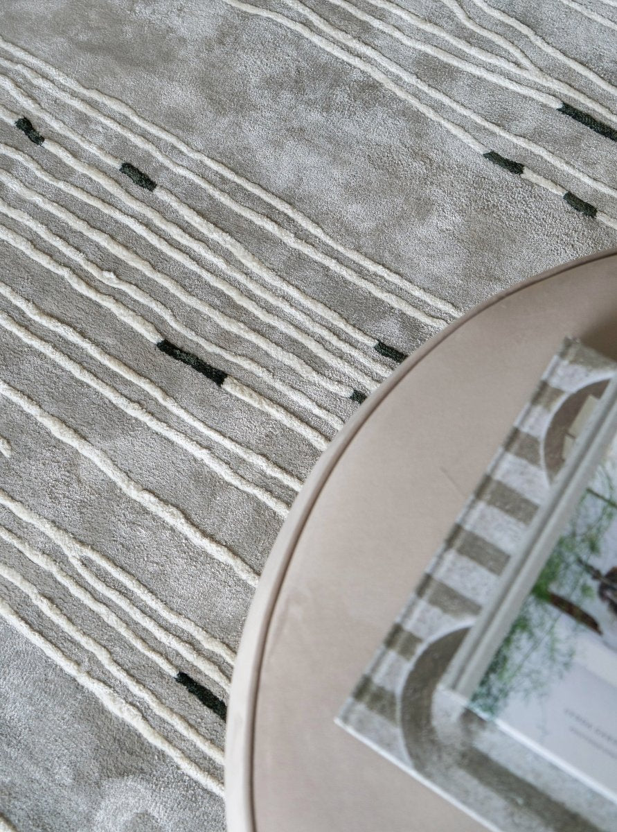 Load image into Gallery viewer, Rugs Tundra Grey Runner Rug - 60 x 180 cm