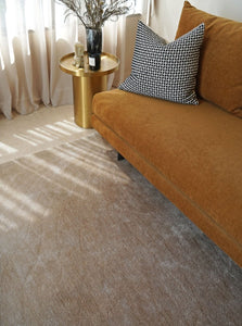 Rugs Waft Gradient Beige Rug - 60 x 90 cm