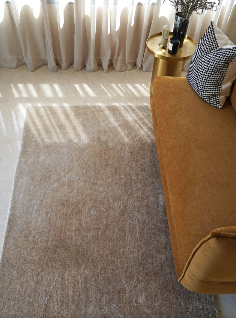 Rugs Waft Gradient Beige Rug - 60 x 90 cm