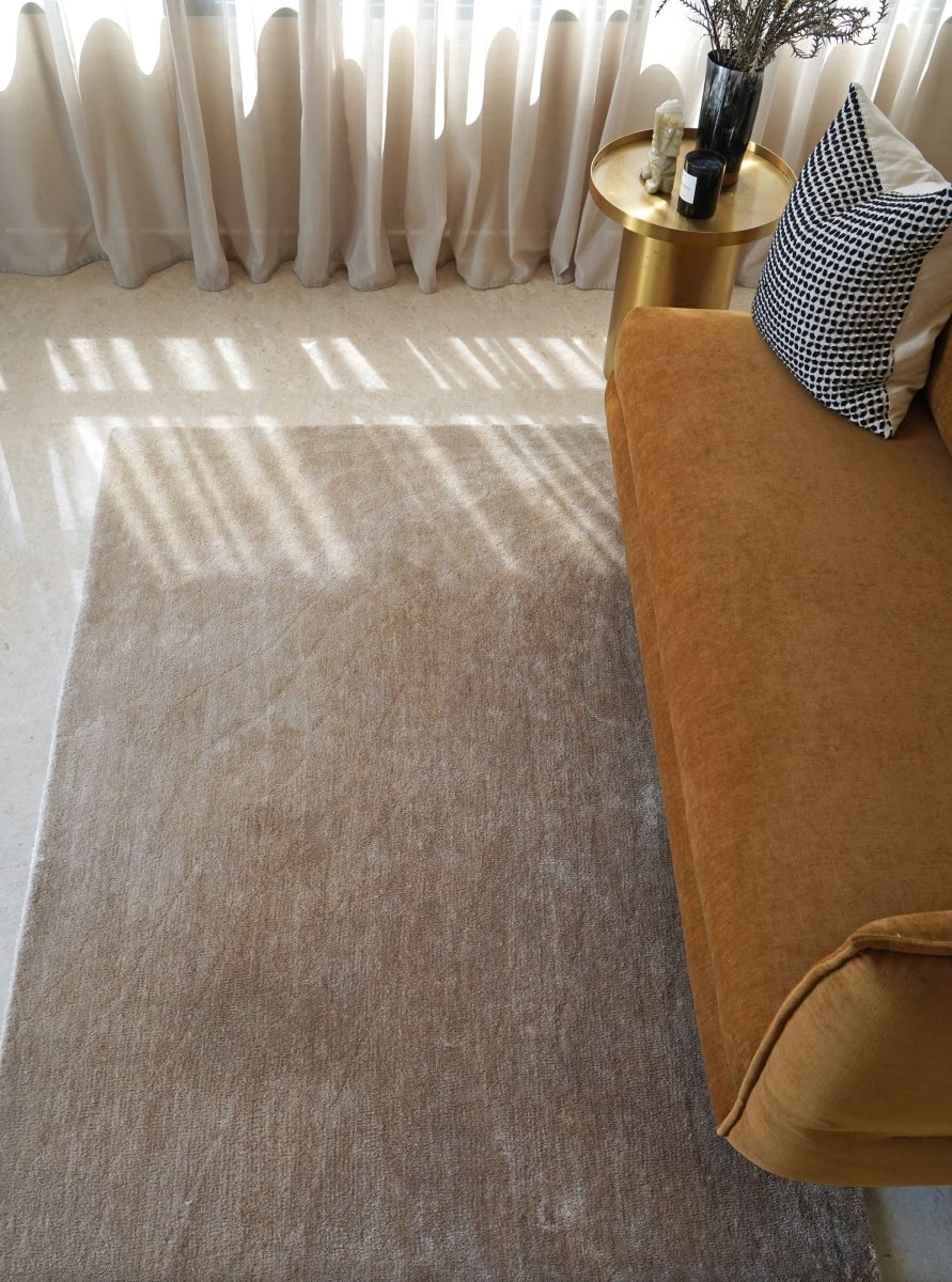 Rugs Waft Gradient Beige Rug - 60 x 90 cm