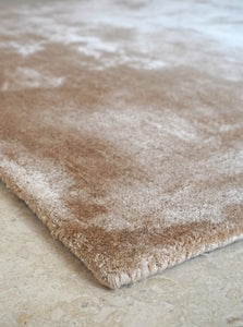 Rugs Waft Gradient Beige Rug - 60 x 90 cm