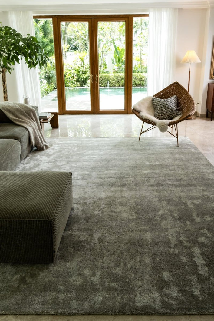 Rugs Waft Gradient Grey Rug - 60 x 90 cm