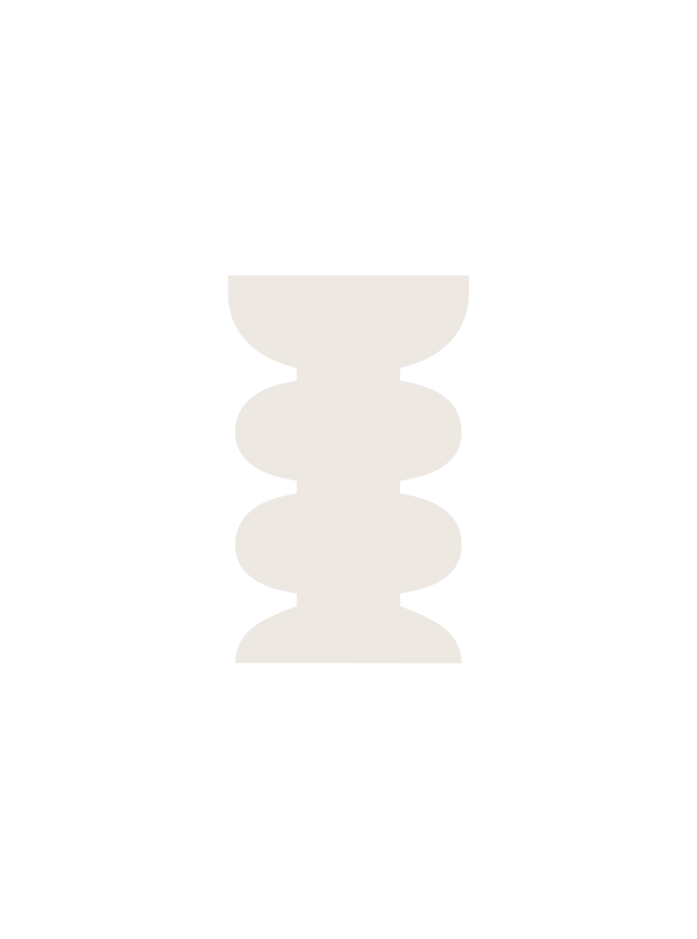 Tables Agora Side Table - Bone White - White