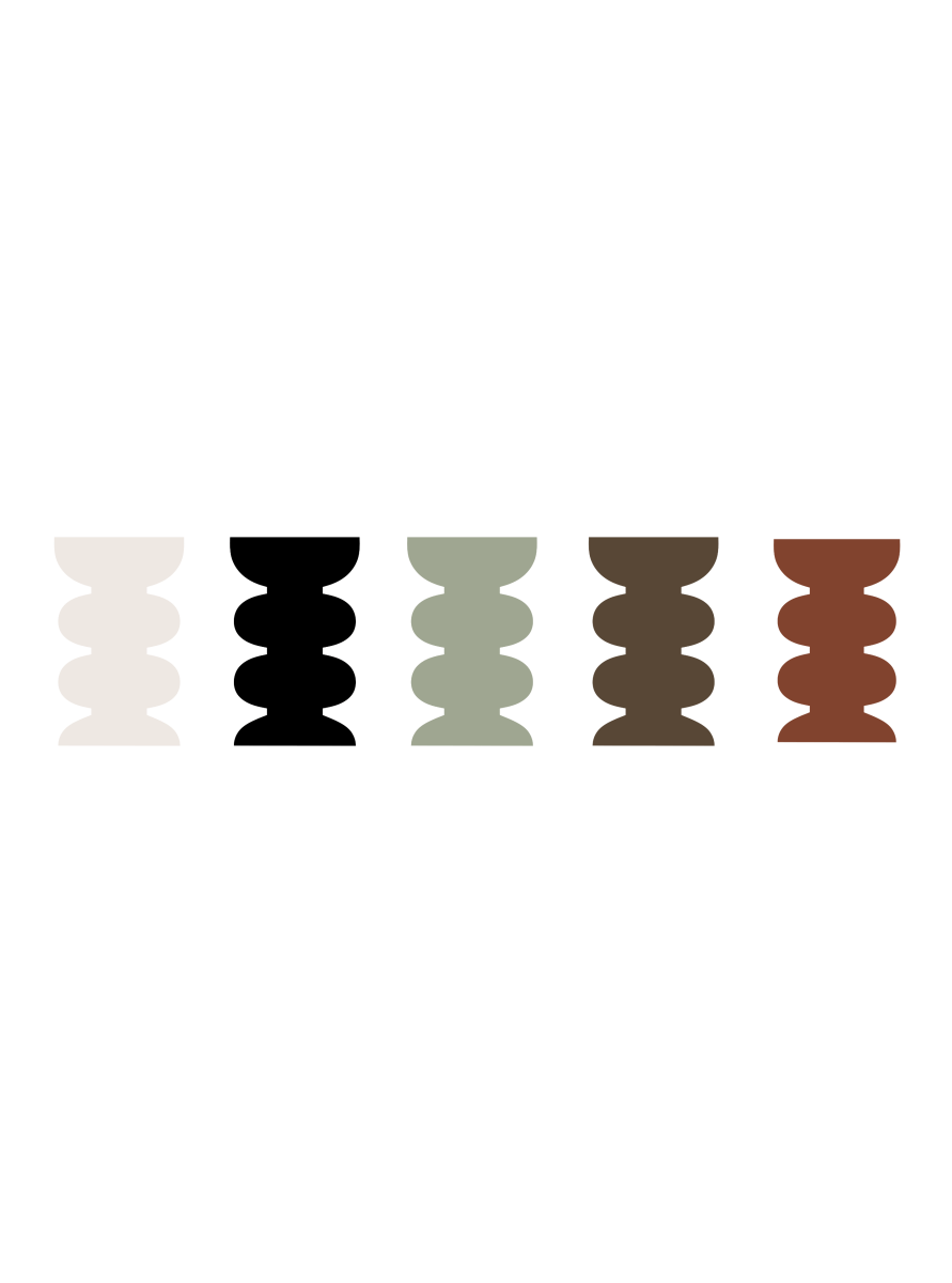 Load image into Gallery viewer, Tables Agora Side Table - Mocha Brown - Brown