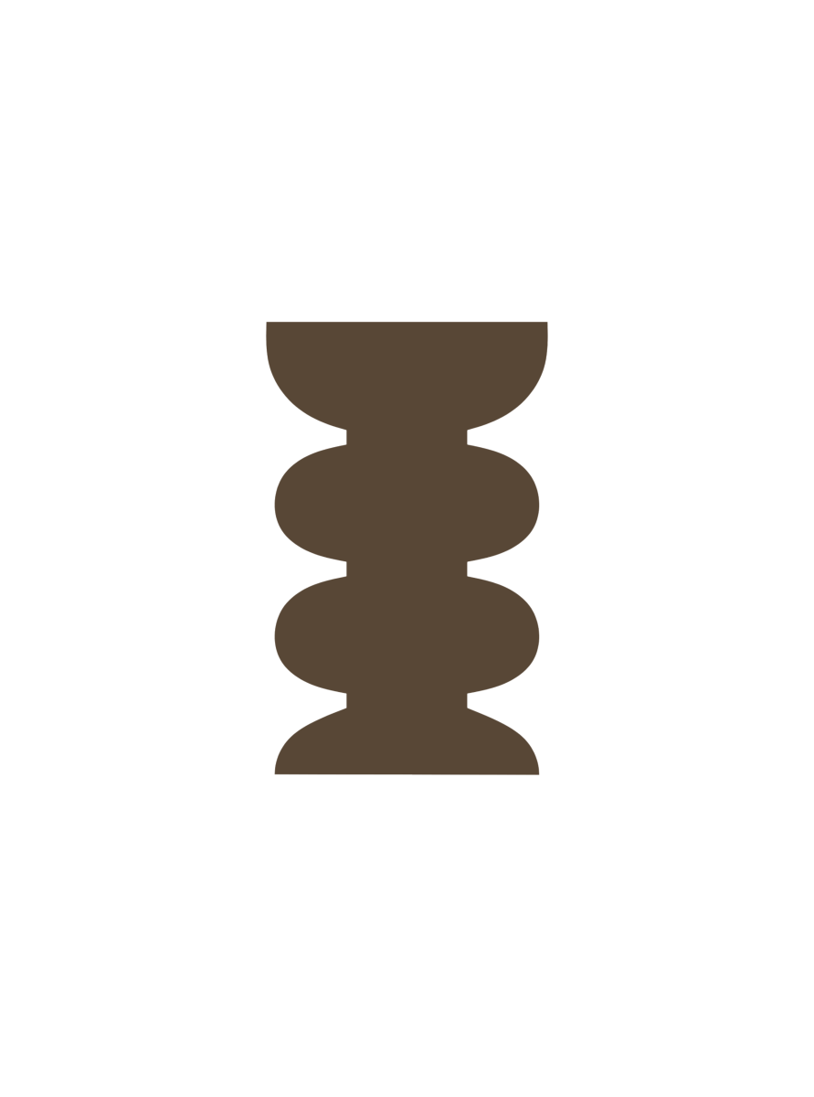 Load image into Gallery viewer, Tables Agora Side Table - Mocha Brown - Brown