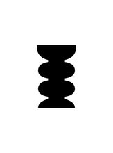 Load image into Gallery viewer, Tables Agora Side Table - Nero Black - Black