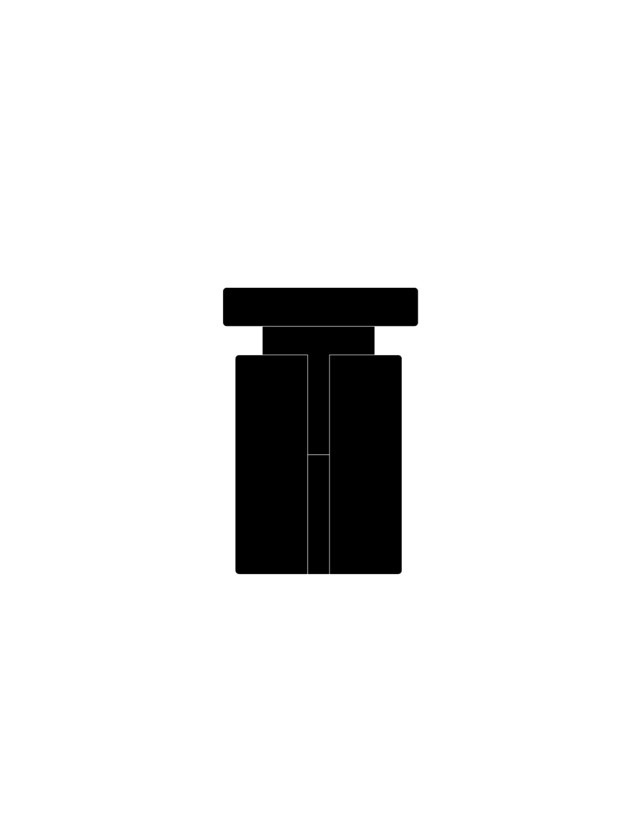 Load image into Gallery viewer, Tables Doric Side Table - Nero (Black) - Black