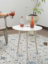 Load image into Gallery viewer, Tables Helios Side Table - Bone White - White