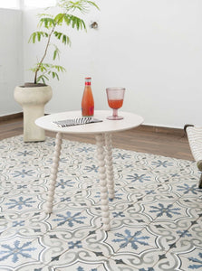 Tables Helios Side Table - Bone White - White