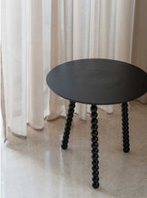 Load image into Gallery viewer, Tables Helios Side Table - Nero Black - Black