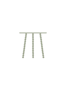 Tables Helios Side Table - Sage Olive Green - Sage Green