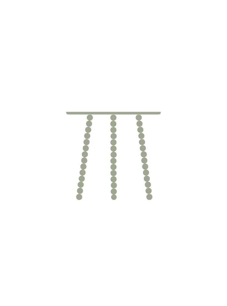Tables Helios Side Table - Sage Olive Green - Sage Green