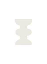 Load image into Gallery viewer, Tables Toga Side Table - Bone White - White