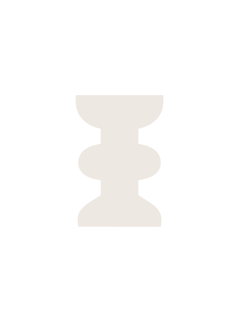 Tables Toga Side Table - Bone White - White