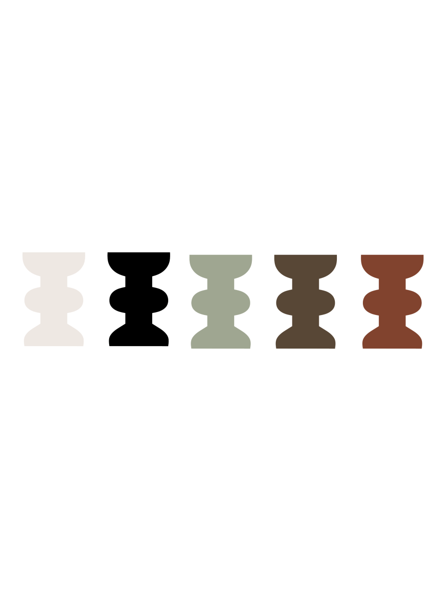 Load image into Gallery viewer, Tables Toga Side Table - Mocha Brown - Brown