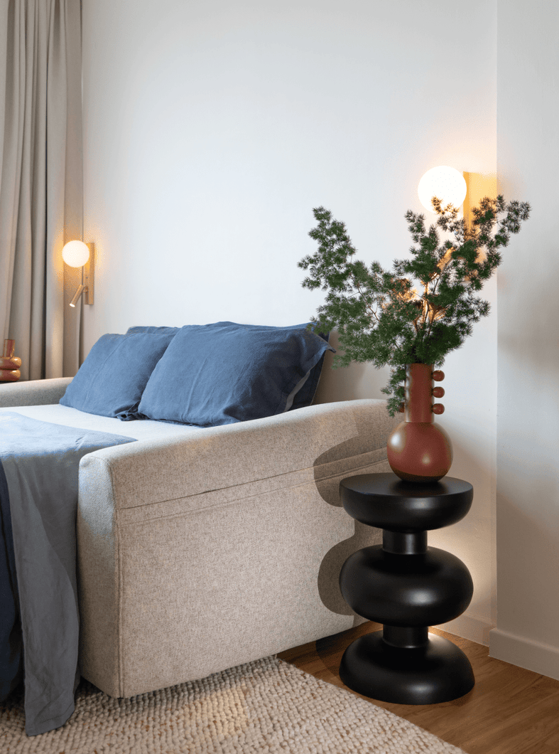 Tables Toga Side Table - Nero Black - Black