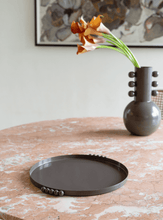 Load image into Gallery viewer, Tabletop Decor Nebula Tray - Bone White - White