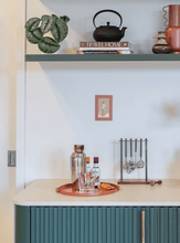 Load image into Gallery viewer, Tabletop Decor Nebula Tray - Terra Rust Orange - Rust Orange
