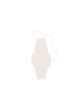 Load image into Gallery viewer, Vases Aquaria Tall Vase - Bone White - White