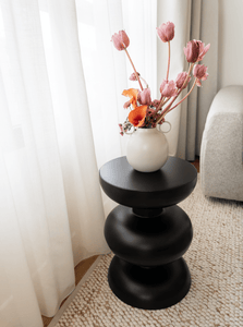 Vases Cosmos Short Vase - Mocha Brown - Brown