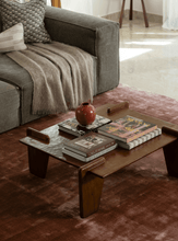 Load image into Gallery viewer, Vases Cosmos Short Vase - Terra Rust Orange - Rust Orange