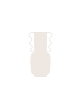 Load image into Gallery viewer, Vases Hydra Tall Vase - Bone White - White