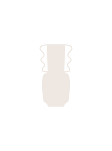 Vases Hydra Tall Vase - Bone White - White