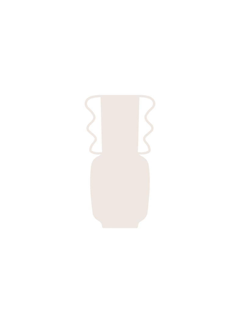 Vases Hydra Tall Vase - Bone White - White