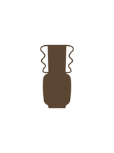 Load image into Gallery viewer, Vases Hydra Tall Vase - Mocha Brown - Brown