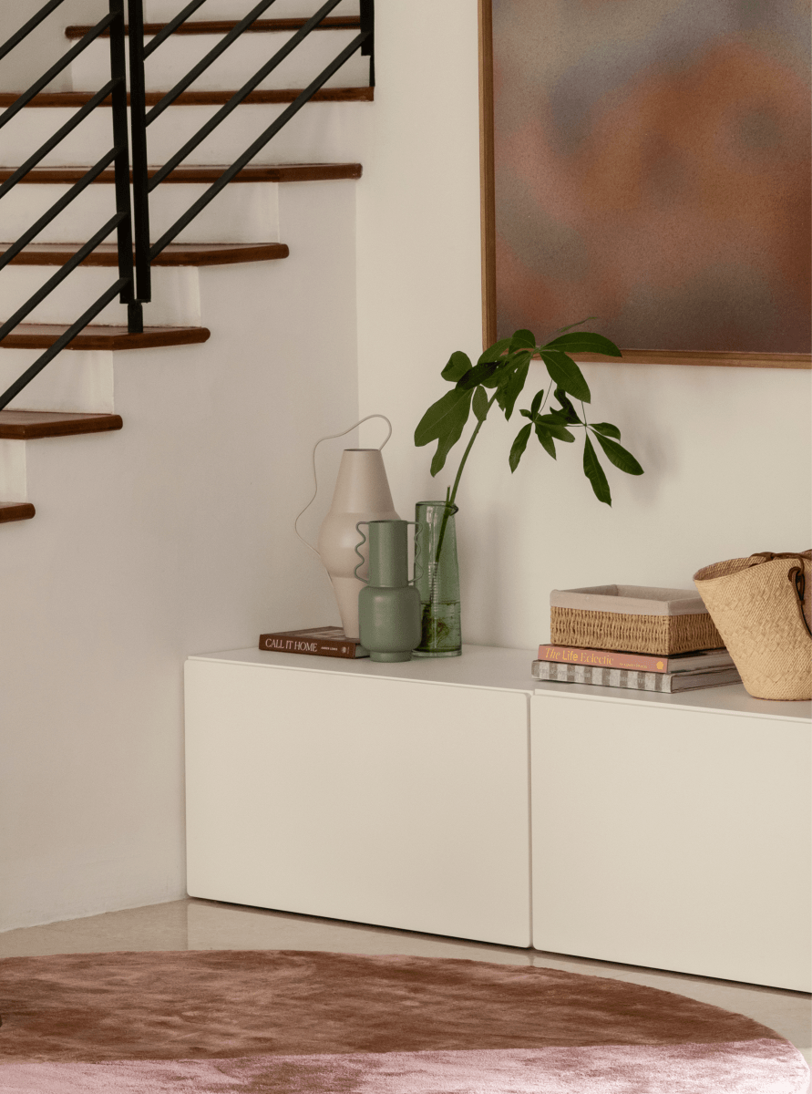 Load image into Gallery viewer, Vases Hydra Tall Vase - Terra Rust Orange - Rust Orange