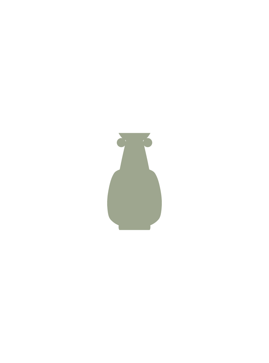 Load image into Gallery viewer, Vases Iris Tall Vase - Sage Olive Green - Olive Green