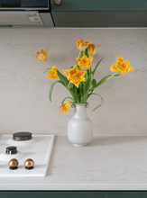 Load image into Gallery viewer, Vases Iris Tall Vase - Terra Rust Orange - Rust Orange