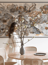 Load image into Gallery viewer, Vases Iris Tall Vase - Terra Rust Orange - Rust Orange