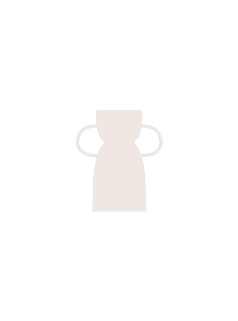 Vases Kratos Tall Vase - Bone White - White