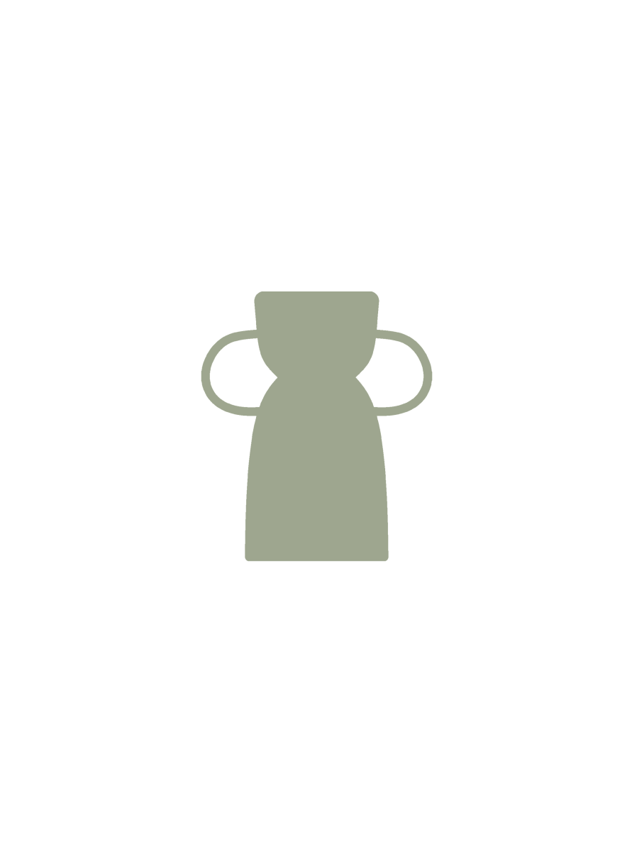 Load image into Gallery viewer, Vases Kratos Tall Vase - Sage Olive Green - Olive Green