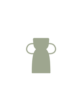 Load image into Gallery viewer, Vases Kratos Tall Vase - Sage Olive Green - Olive Green