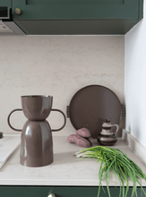 Load image into Gallery viewer, Vases Kratos Tall Vase - Terra Rust Orange - Rust Orange