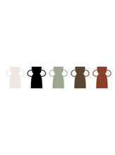 Load image into Gallery viewer, Vases Kratos Tall Vase - Terra Rust Orange - Rust Orange
