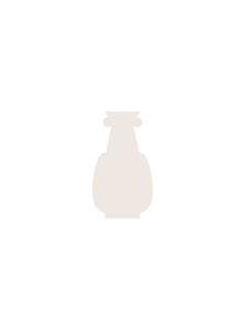Vases Nargis Short Vase - Bone White - White