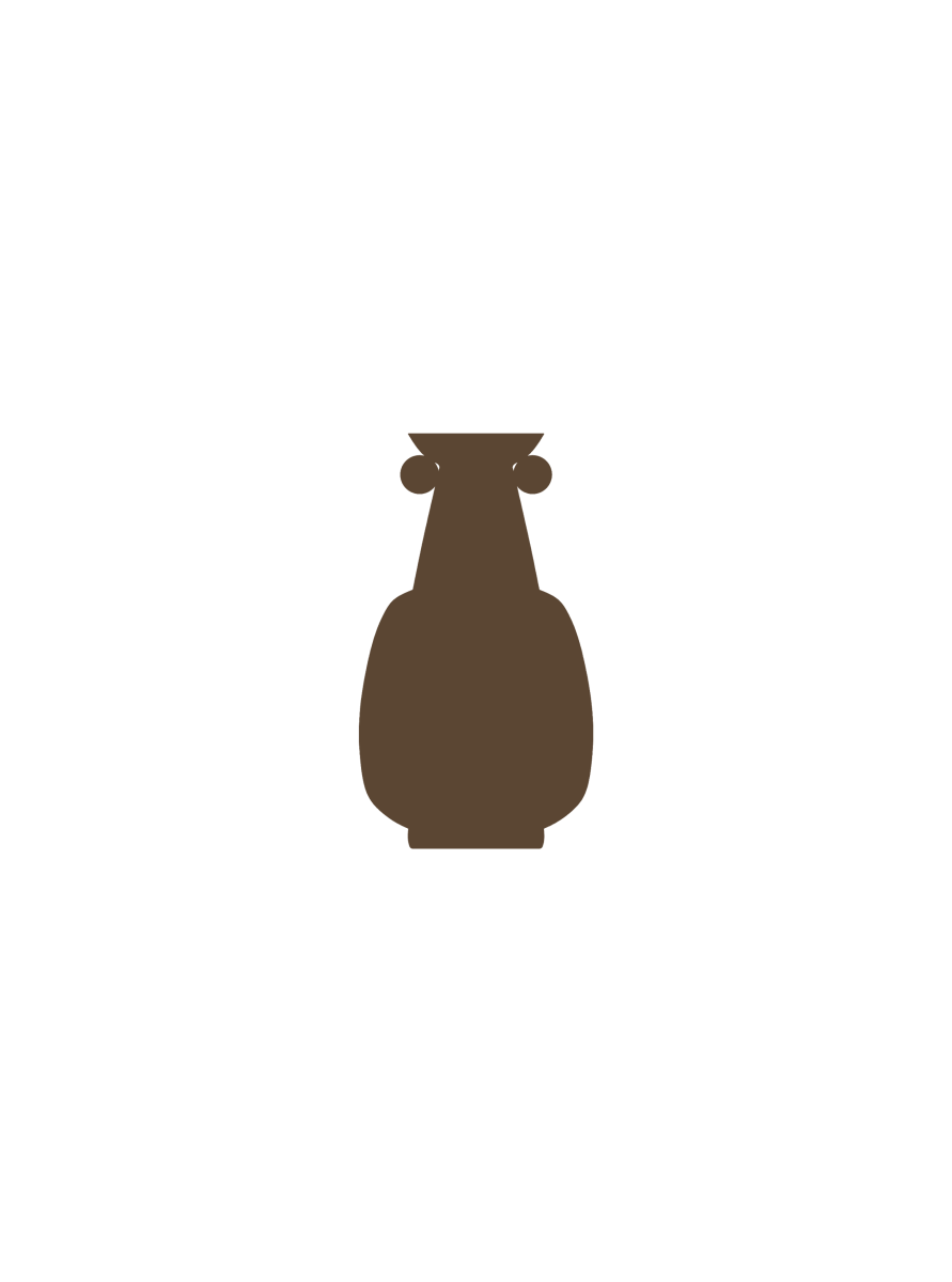 Load image into Gallery viewer, Vases Nargis Short Vase - Mocha Brown - Brown
