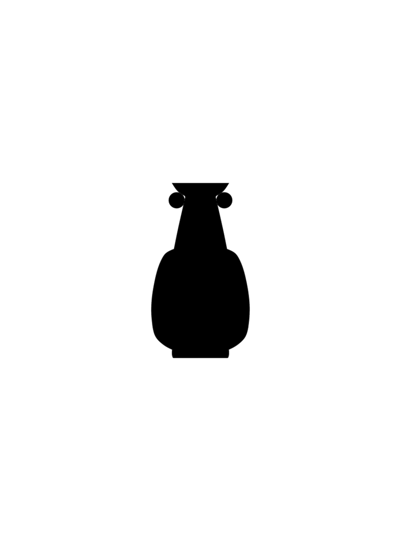 Vases Nargis Short Vase - Nero Black - Black